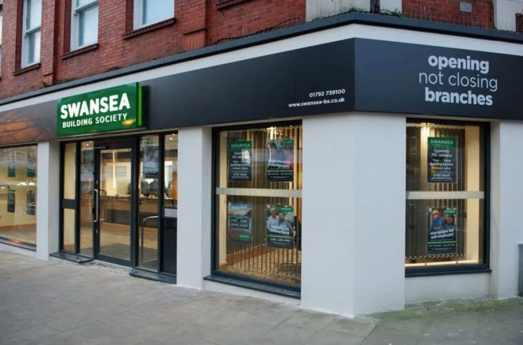 Swansea Building Society Head Office.